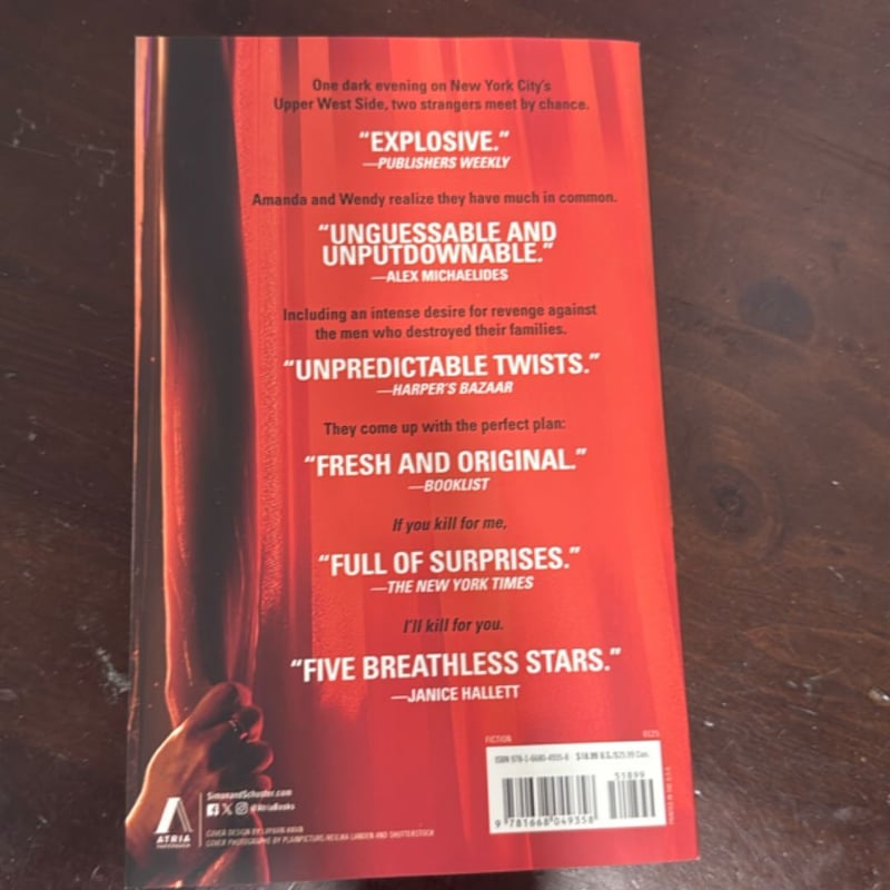 Kill for Me, Kill for You