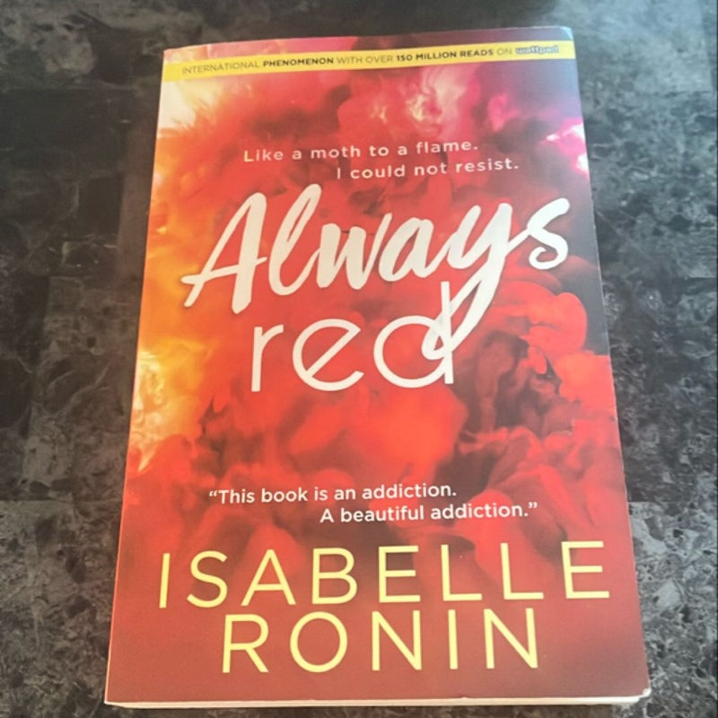 Always Red (Chasing Red #2)