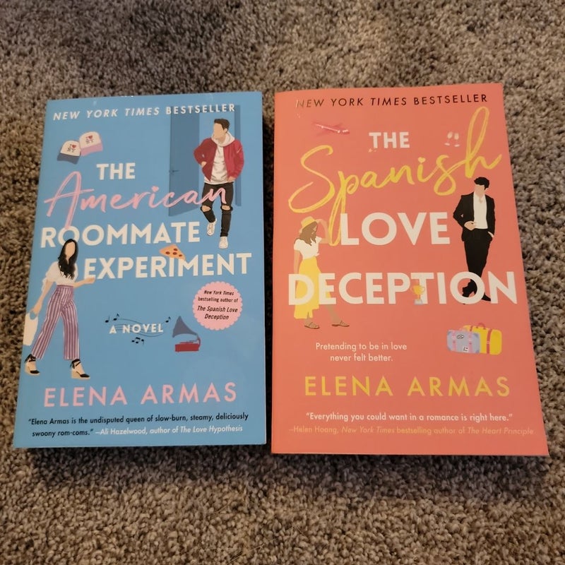 The American Roommate Experiment (****Elena Arms 2 book bundle)