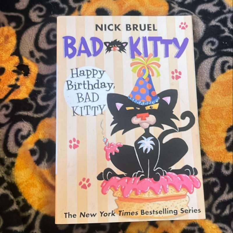 Happy Birthday, Bad Kitty