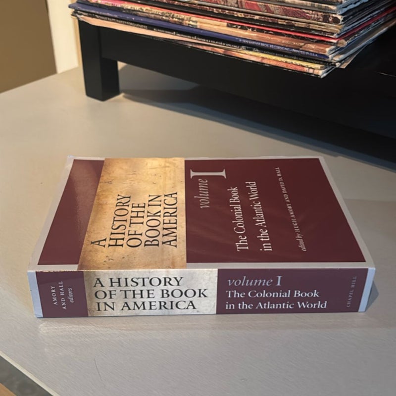 A History of the Book in America