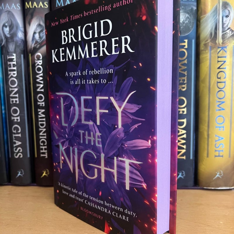 Defy the night Fairyloot 