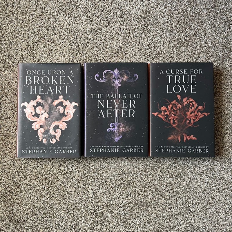 Once Upon a Broken Heart trilogy