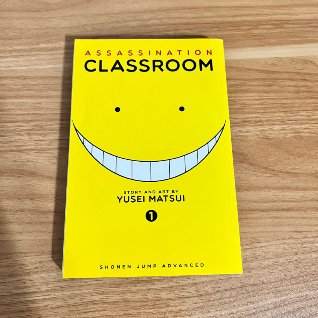 Assassination Classroom, Vol. 1
