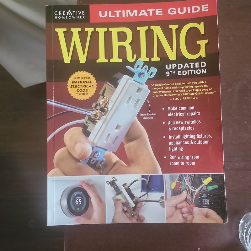 Ultimate Guide: Wiring, 8th Updated Edition (Creative Homeowner