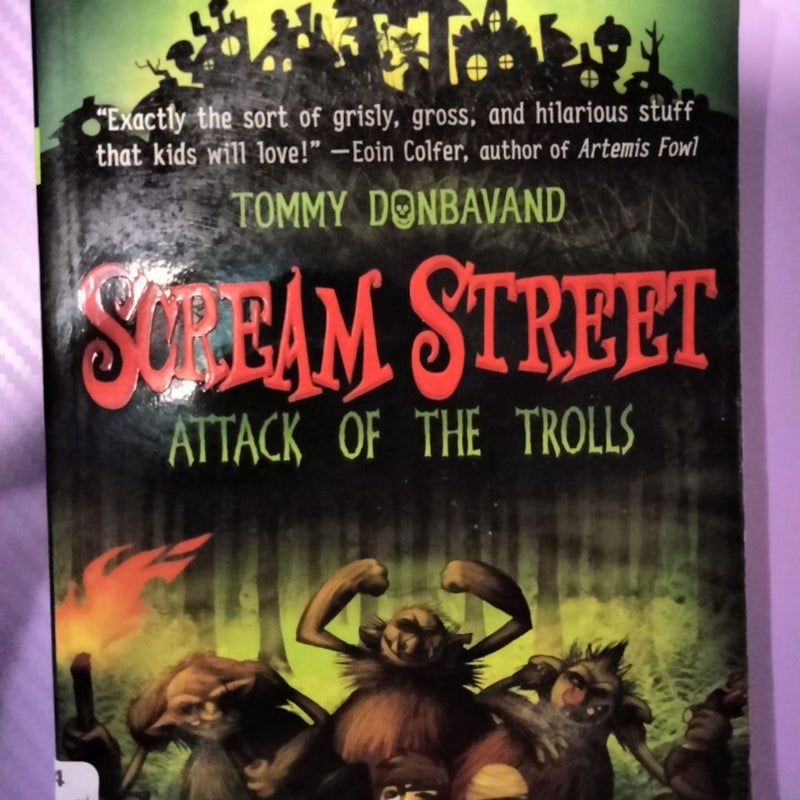 Scream Street: Attack of the Trolls