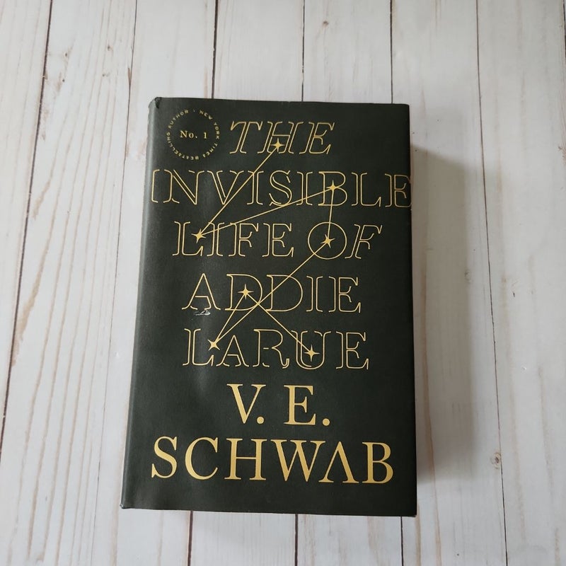 The Invisible Life of Addie Larue