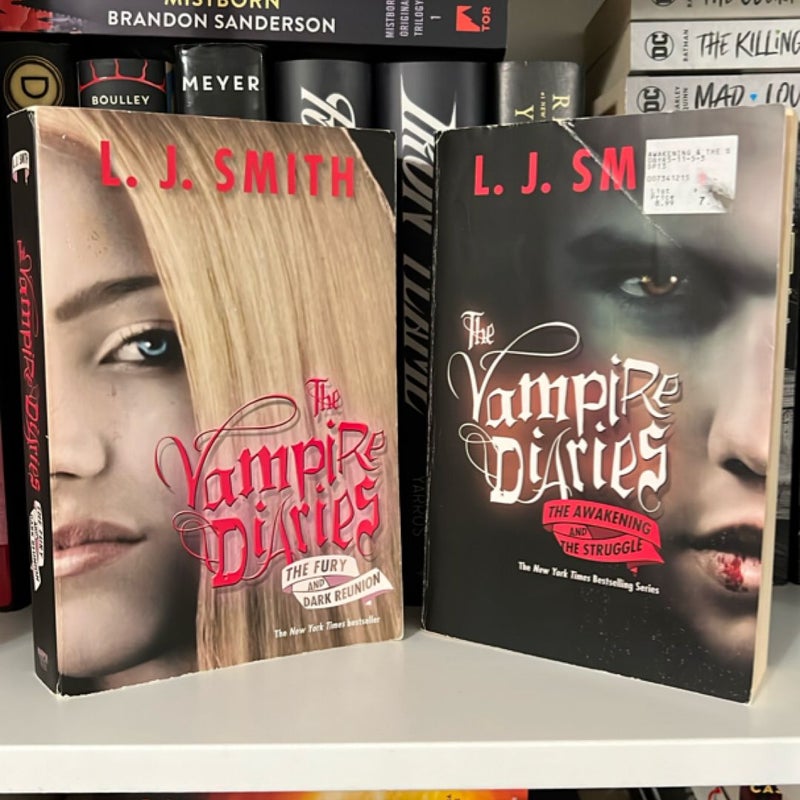 The Vampire Diaries: the Awakening and the Struggle