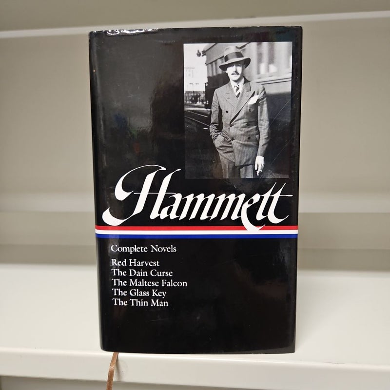 Dashiell Hammett: Complete Novels (LOA #110)