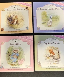The tale of Peter Rabbit 100th anniversary 