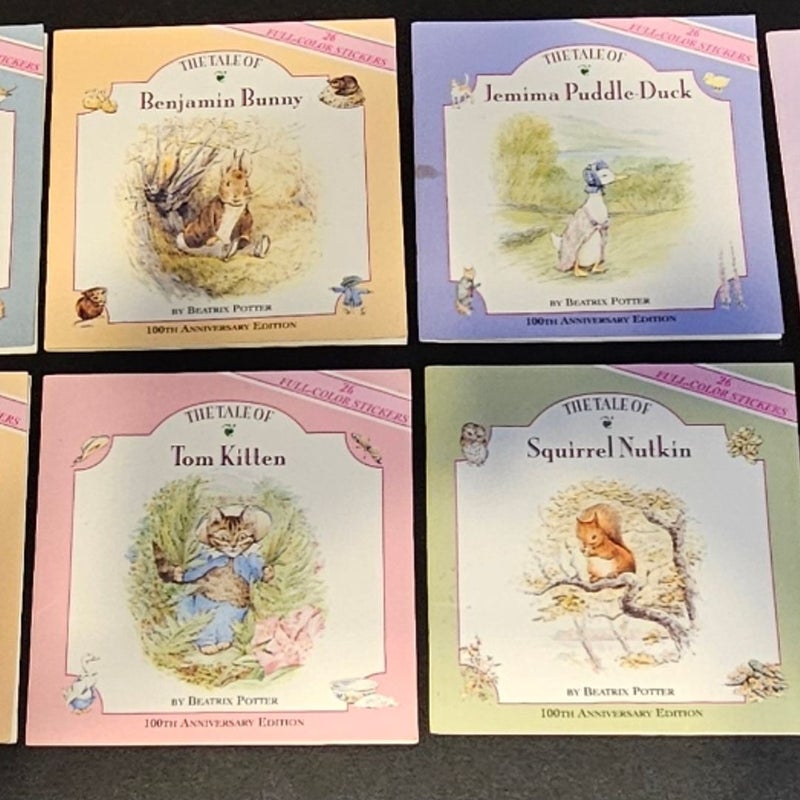 The tale of Peter Rabbit 100th anniversary 