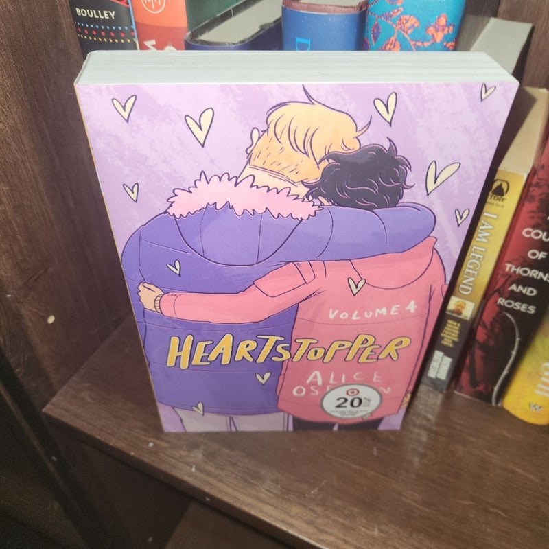 Heartstopper: Volume 4: a Graphic Novel