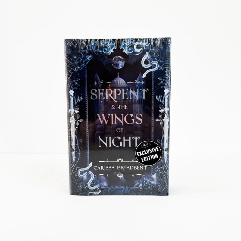 The Serpent and the Wings of Night and The Ashes and the Star-Cursed King (SIGNED Owlcrate Exclusive Editions)