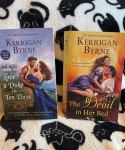 How to Love a Duke in Ten Days/The Devil in Her Bed