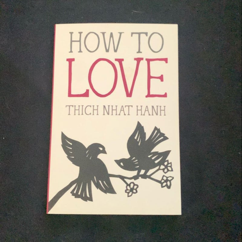 How to Love