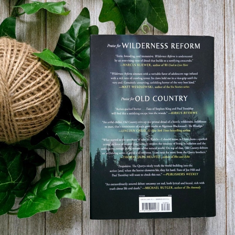 Wilderness Reform