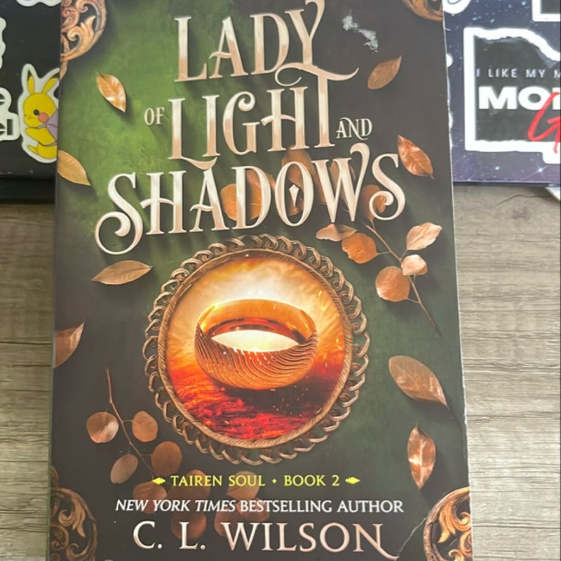 Lady of Light and Shadows( Book 2 )