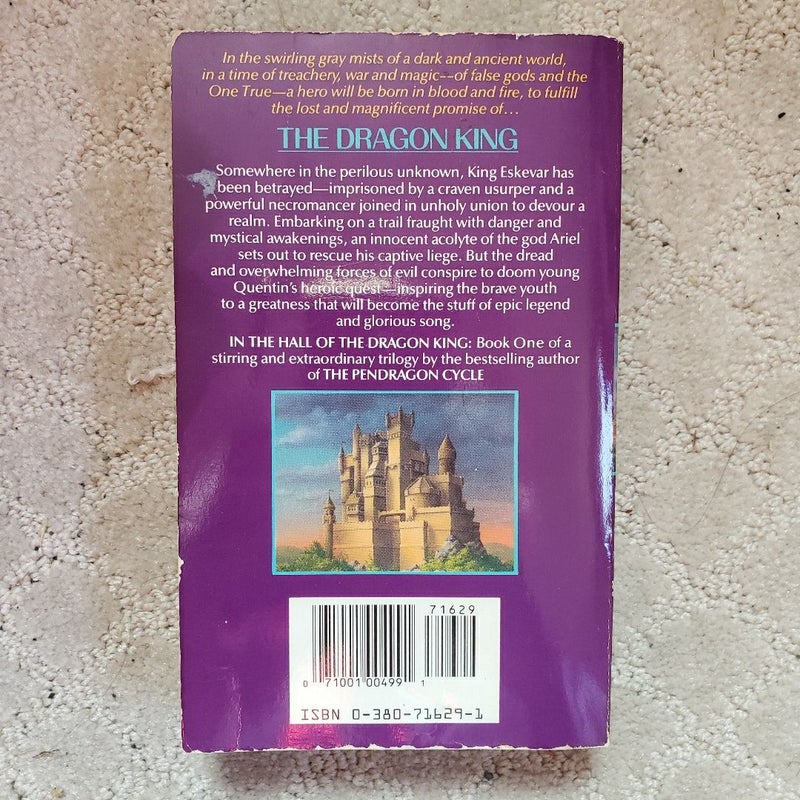 In the Hall of the Dragon King (1st AvoNova Printing, 1992) 