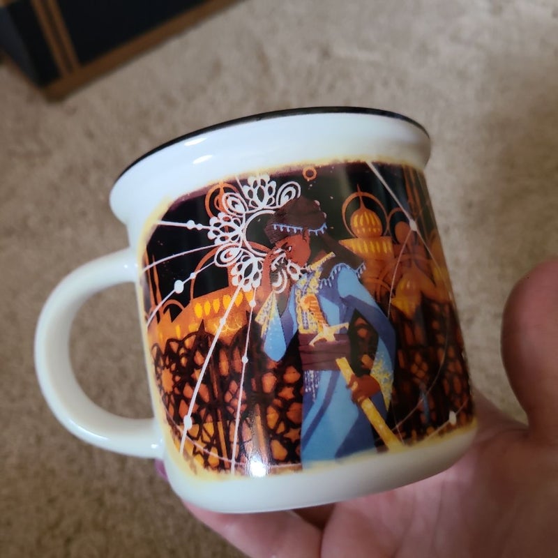 The City of Brass Mug