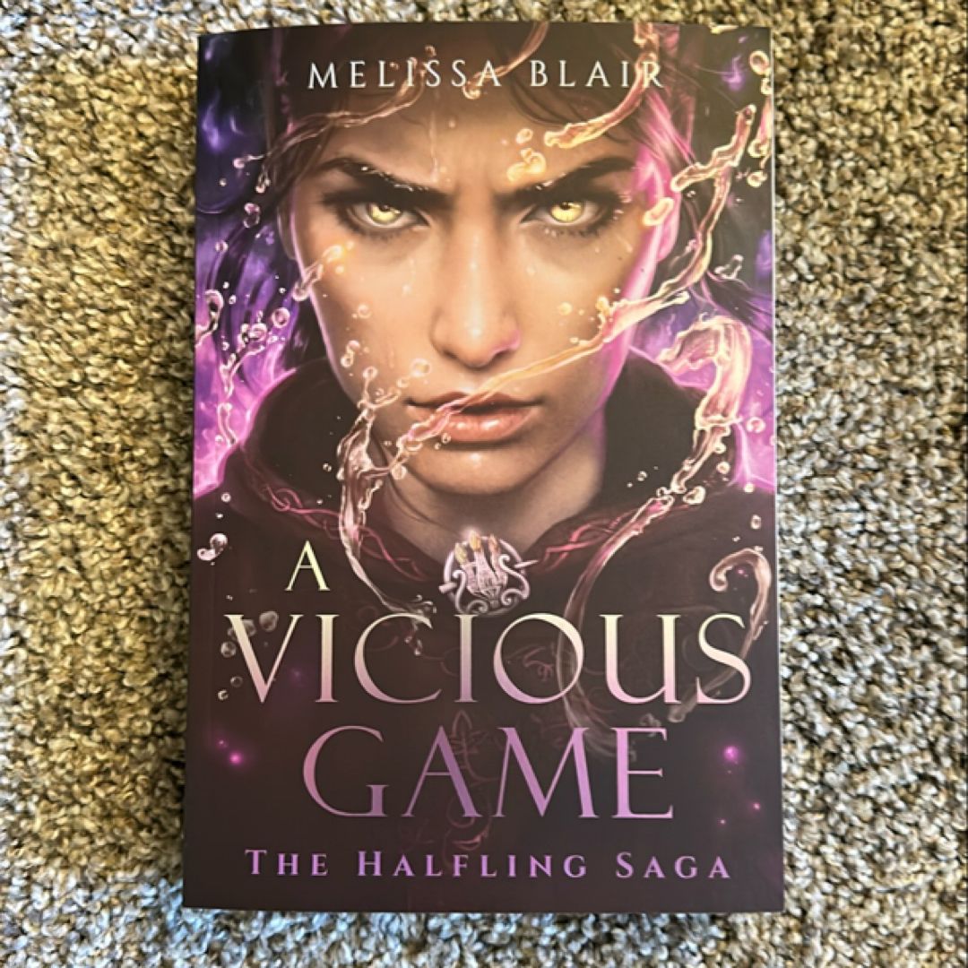 A Vicious Game By Melissa Blair Paperback Pangobooks 82f16e6e 318b 4f02 9859