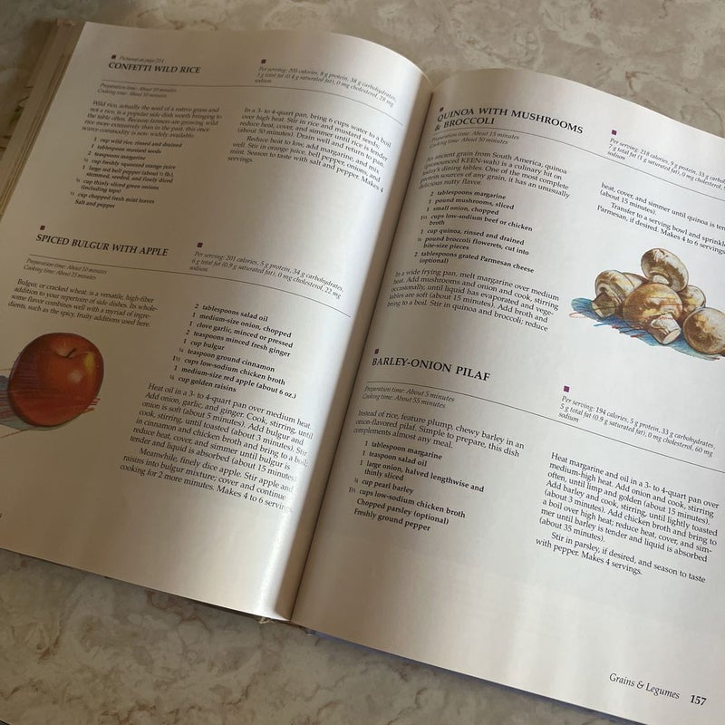 Light and Healthy Cook Book