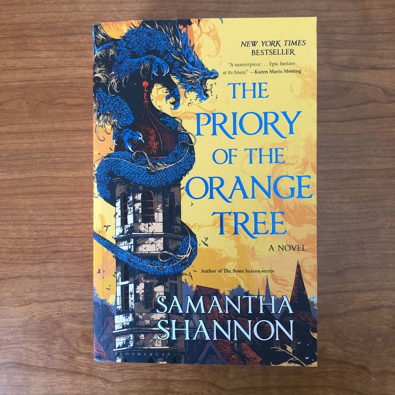 The Priory of the Orange Tree