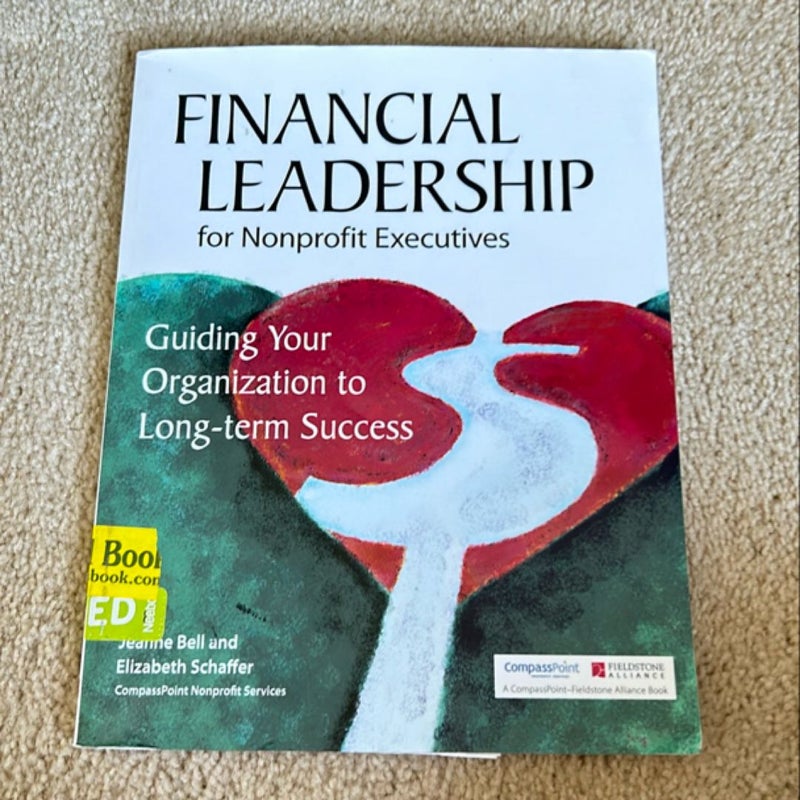 Financial Leadership for Nonprofit Executives