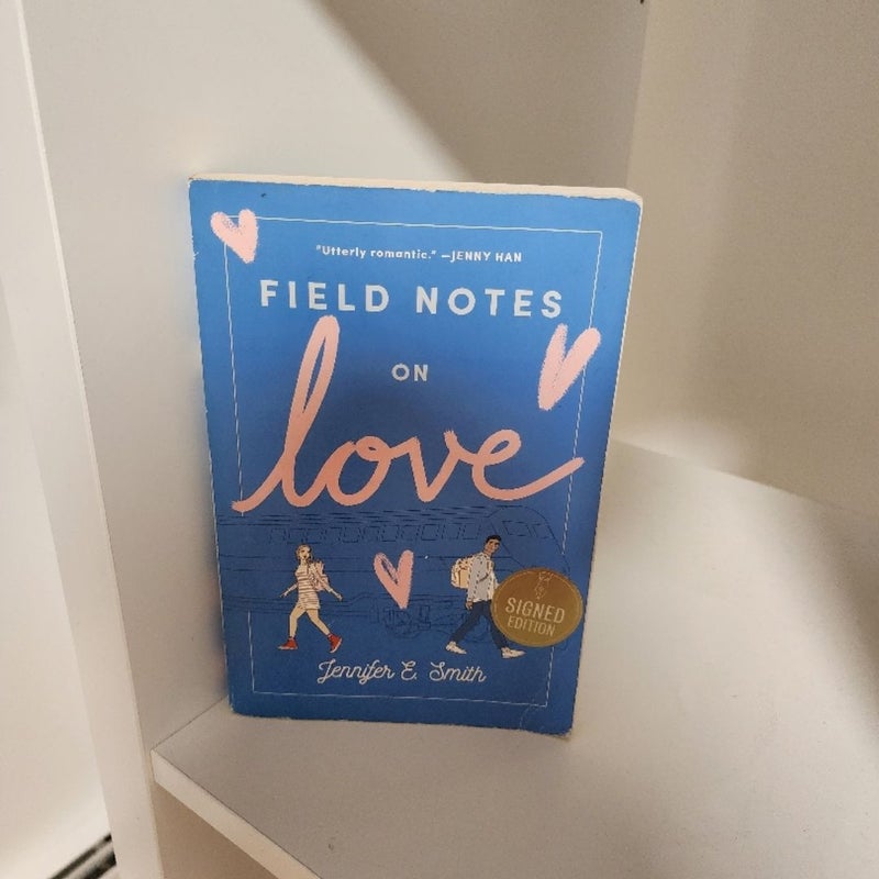 Field Notes on Love