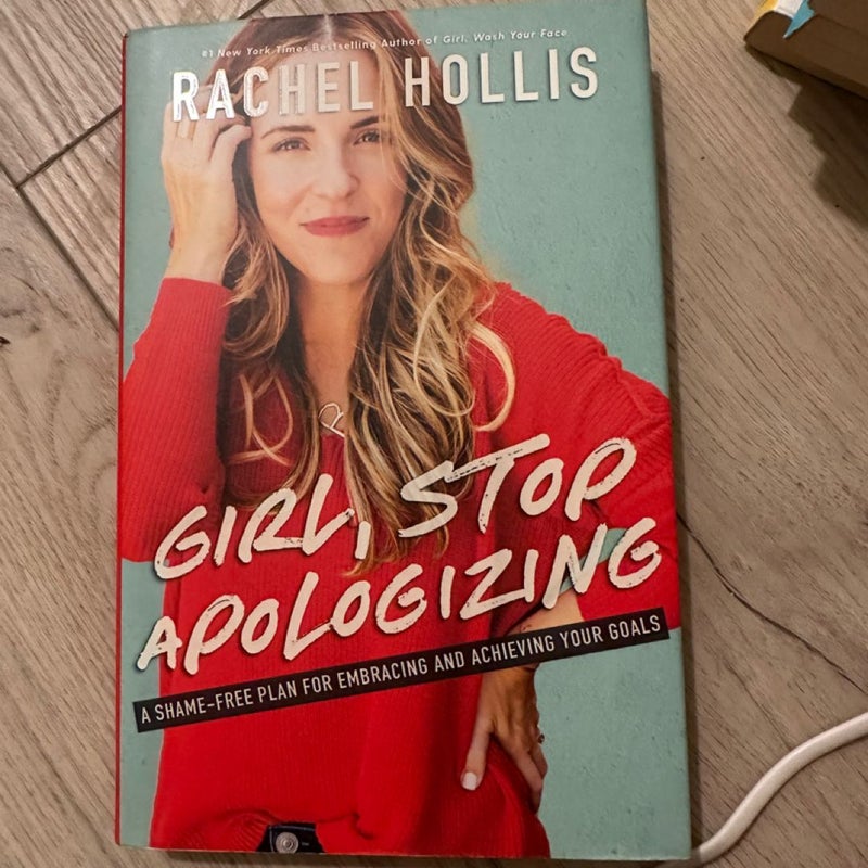 Girl, Stop Apologizing