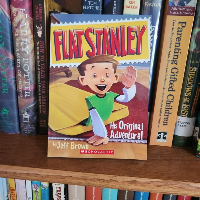 Flat Stanley His Original Adventure by Jeff Brown