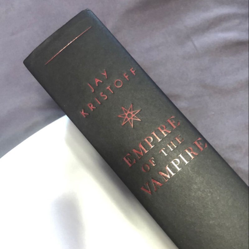 Empire of the Vampire (Signed, First Edition)