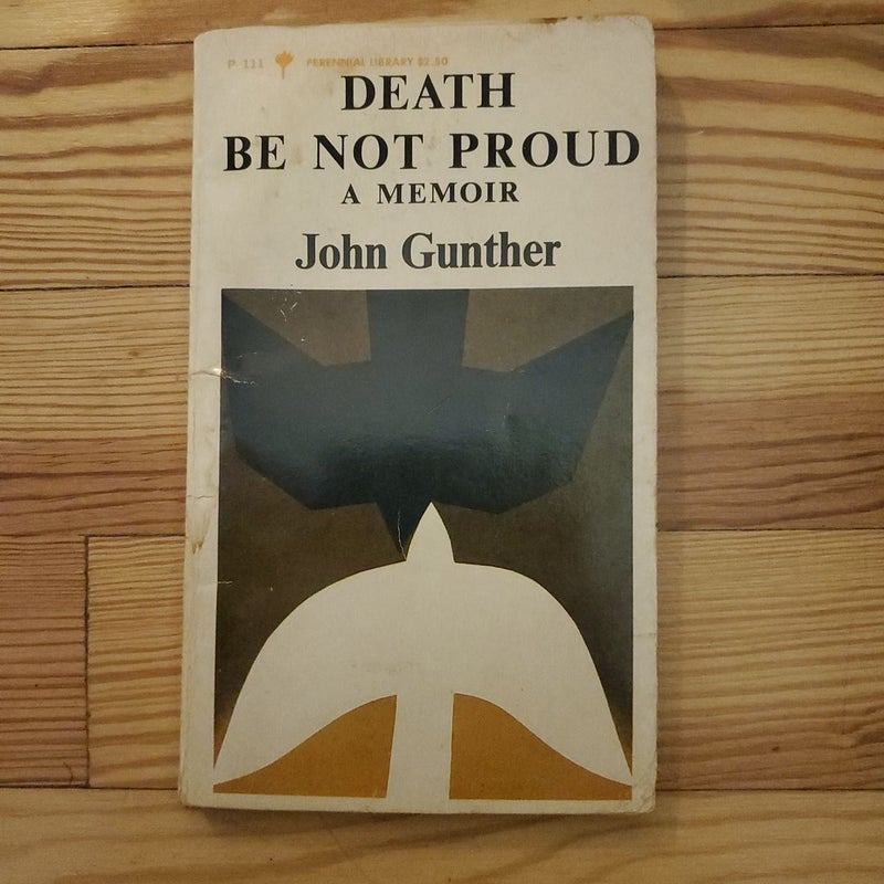 Death Be Not Proud