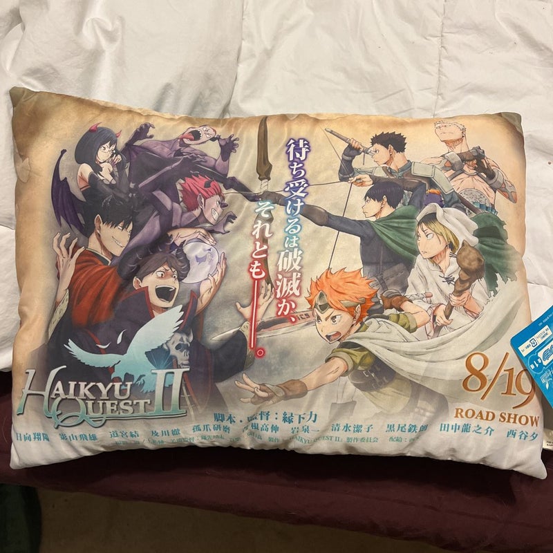 Haikyuu pillow