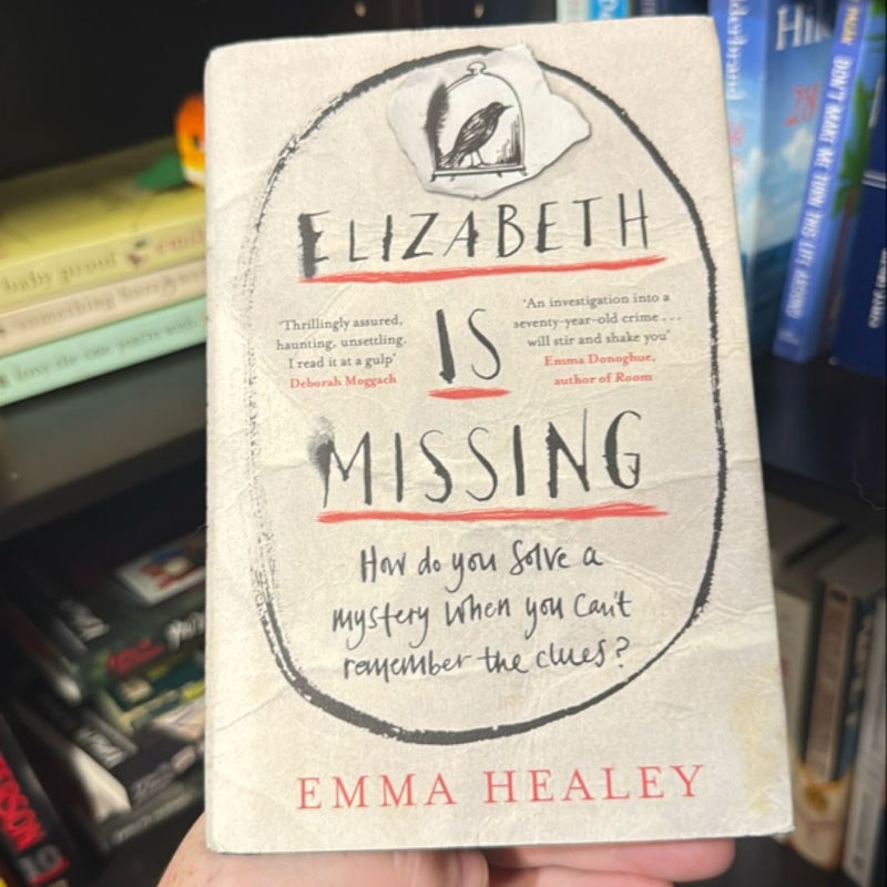 Elizabeth Is Missing