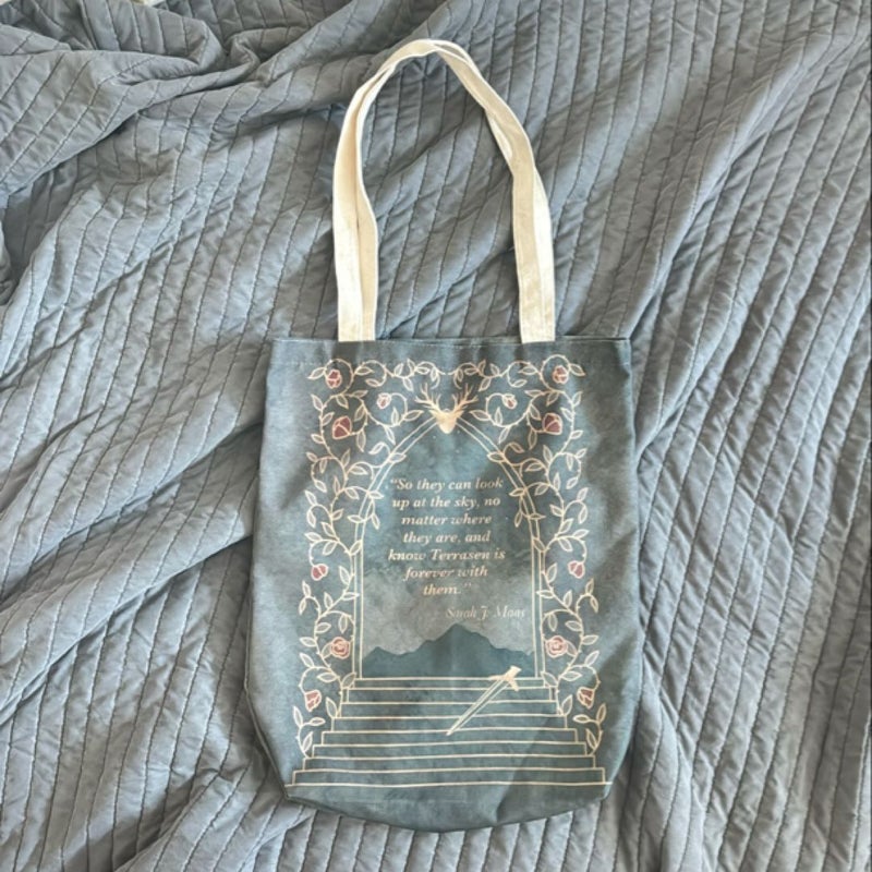 Throne of Glass tote bag (FairyLoot exclusive)