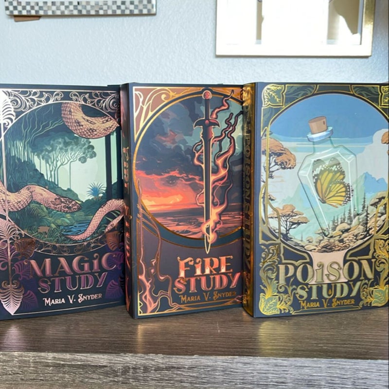 Study Series (Bookish Box Exclusive Luxe Editions) by , Hardcover