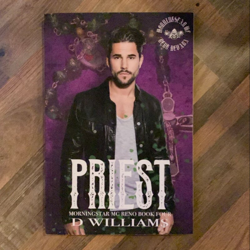 Priest: a MorningStar Mc Novel, Reno Chapter Book Four