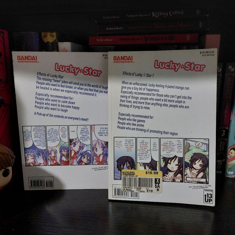 Lucky Star Manga Volume 2