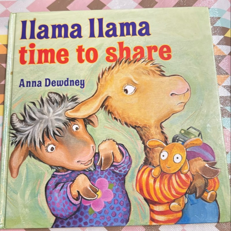 Llama Llama Time to Share