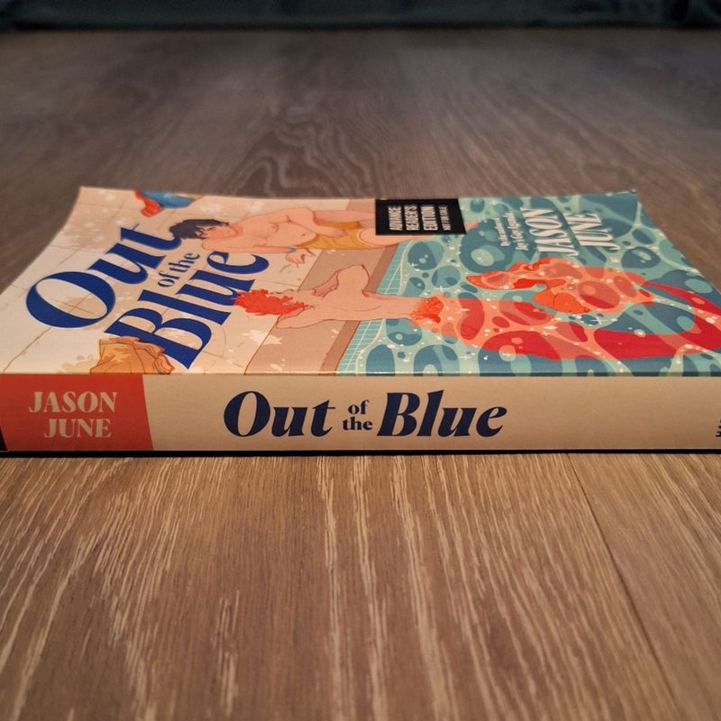 Out of the Blue - Advanced Reader's Copy