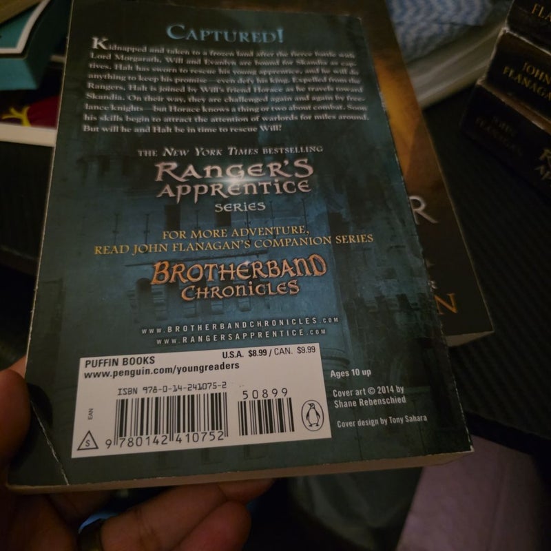 Rangers apprentice bookset. book 1-4