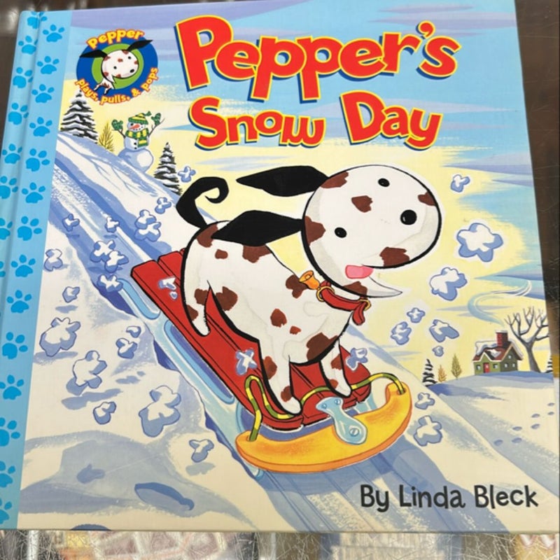 Pepper's Snow Day