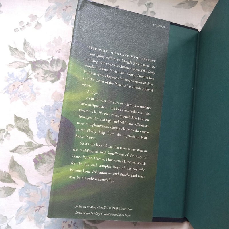 Harry Potter and the Half-Blood Prince