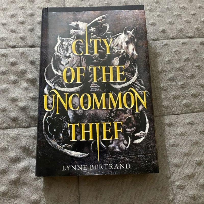 City of the Uncommon Thief