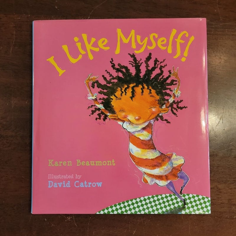 I Like Myself! (board Book)