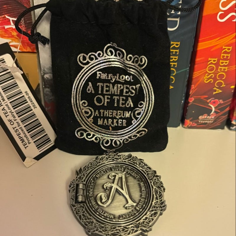 Tempest of Tea Pin (Fairyloot) 