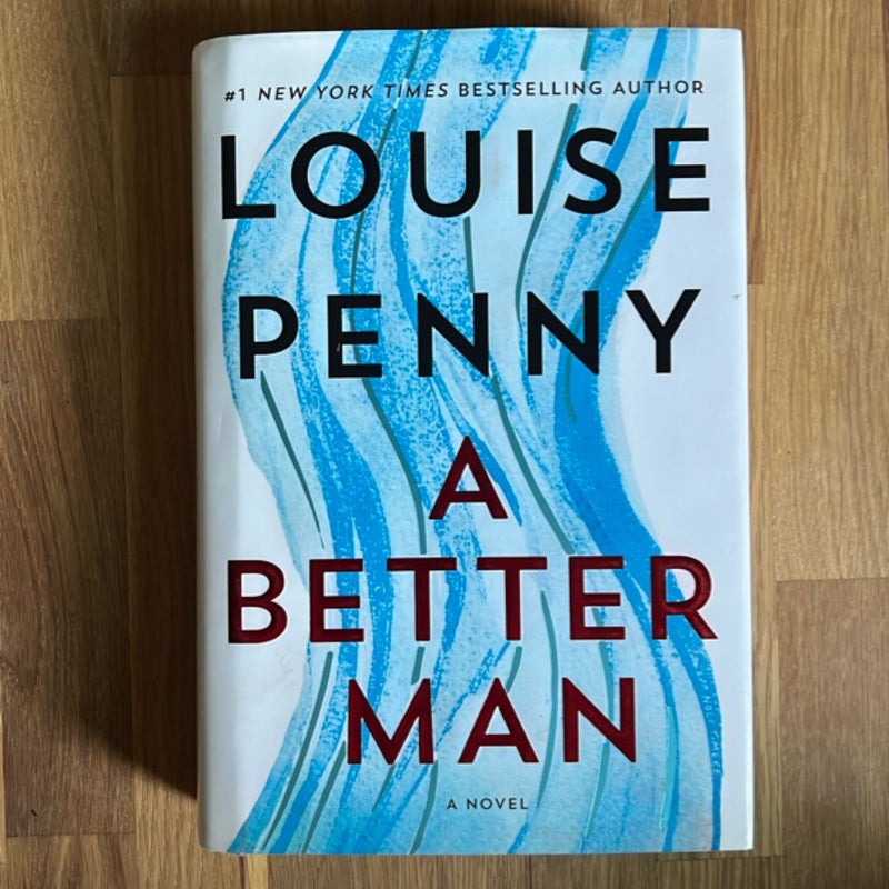 A Better Man (SIGNED FIRST EDITION)