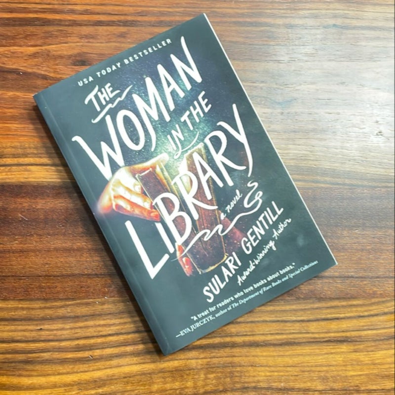 The Woman in the Library