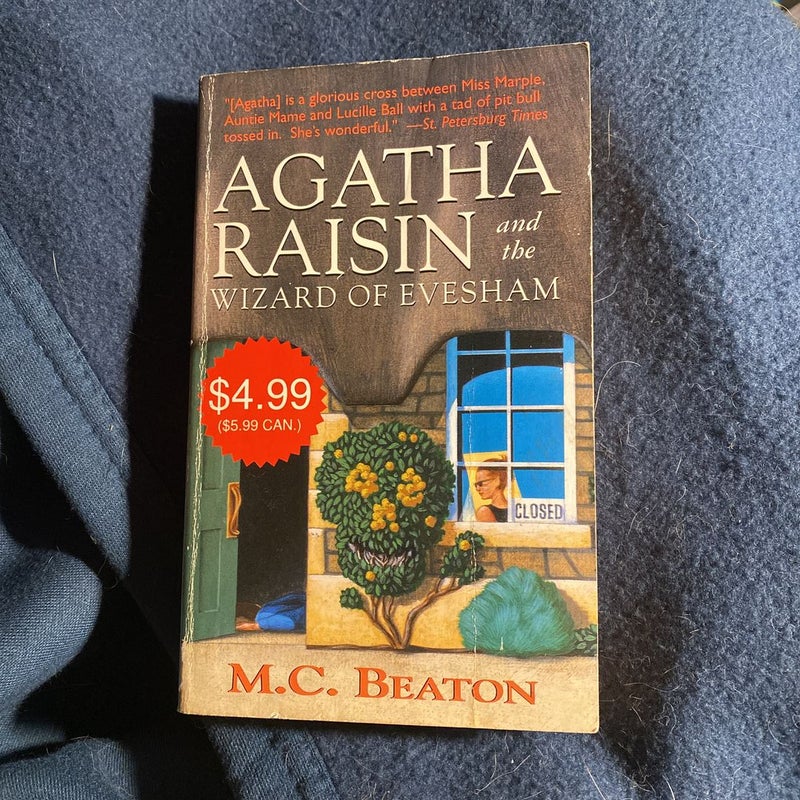 Agatha Raisin and the Wizard of Evesham