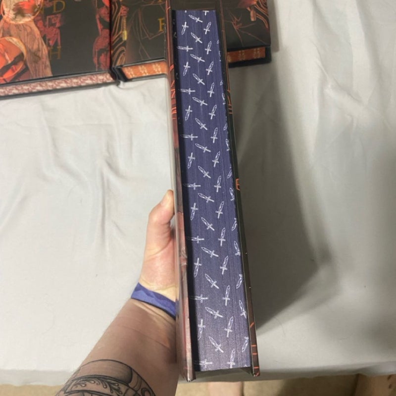 From Blood and Ash Bookish Box Exculsive